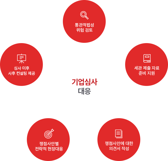 기업심사 대응